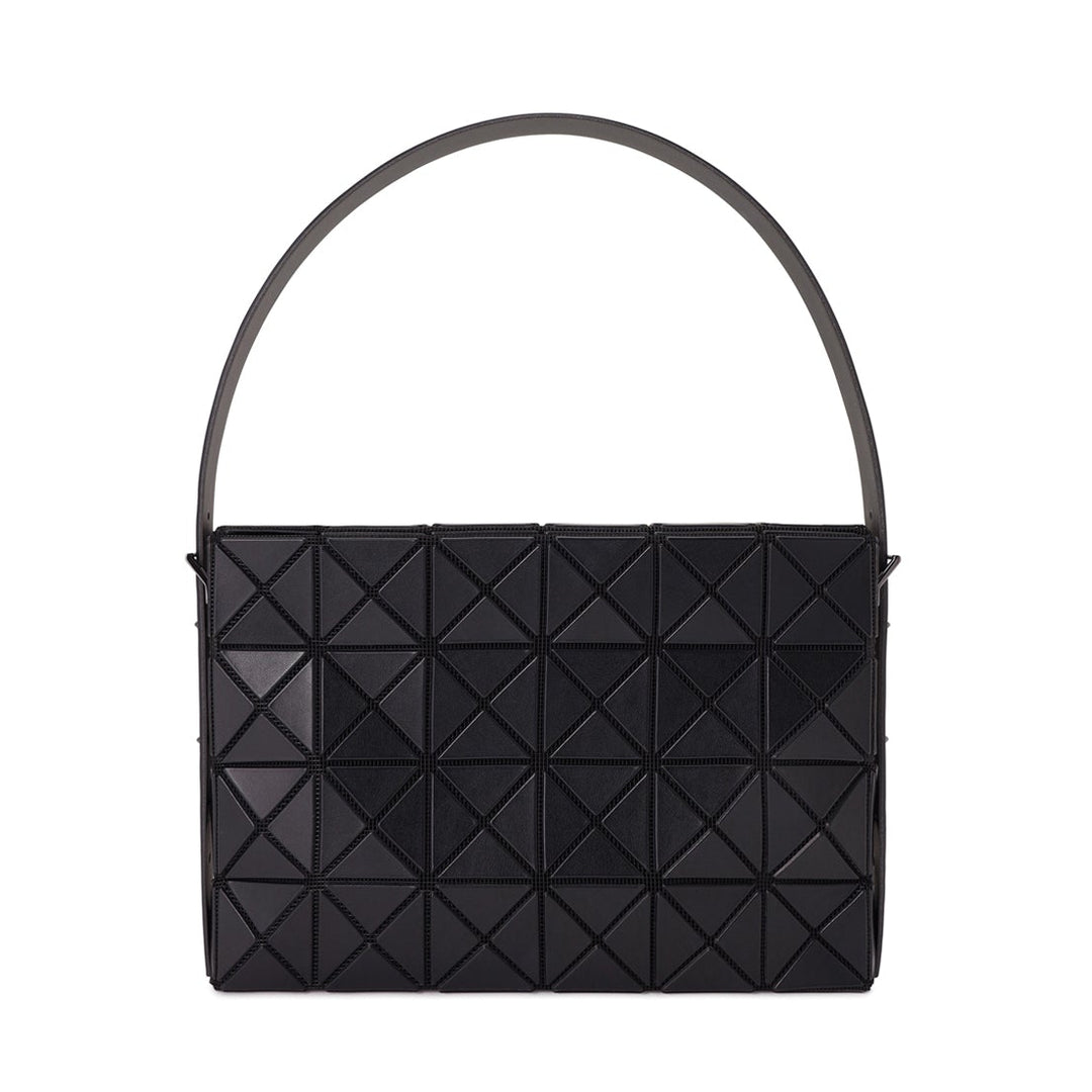 BAO BAO ISSEY MIYAKE OBLONG Matte Black shoulder bag front product view