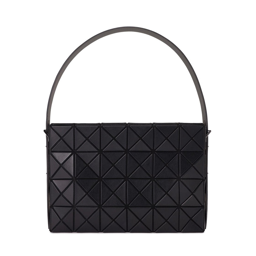 BAO BAO ISSEY MIYAKE OBLONG Matte Black shoulder bag front product view