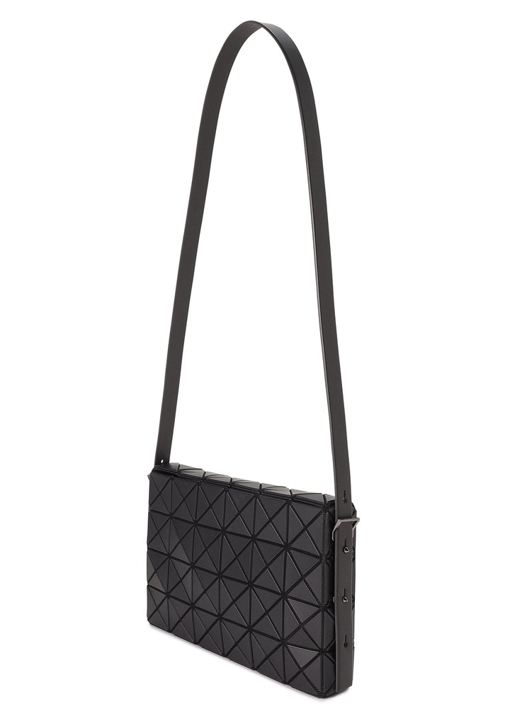 BAO BAO ISSEY MIYAKE OBLONG Matte Black shoulder bag with adjustable strap