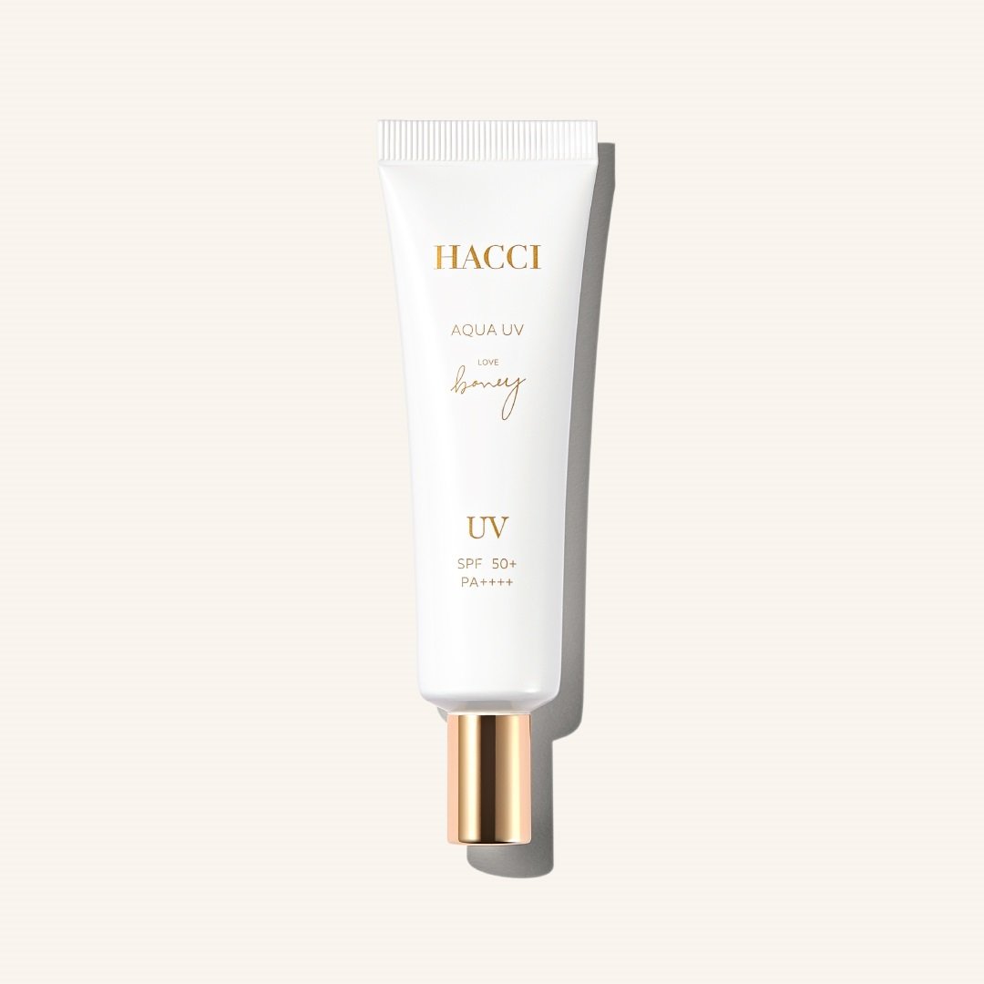 HACCI Honey Moisturizing Sunscreen Recipe 30g SPF50+
