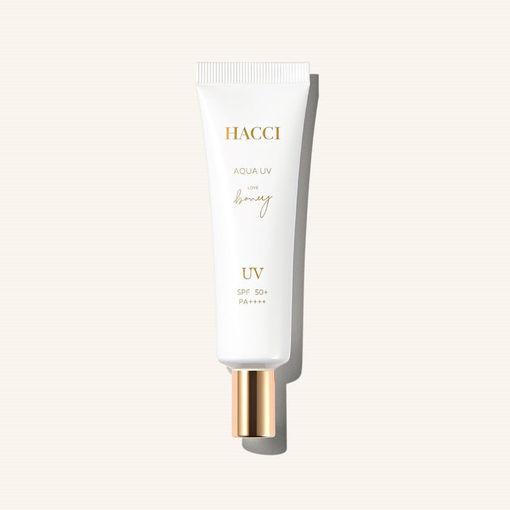 HACCI Honey Moisturizing Sunscreen Recipe 30g SPF50+