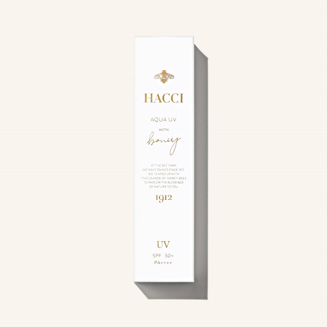 HACCI Honey Moisturizing Sunscreen Recipe 30g SPF50+