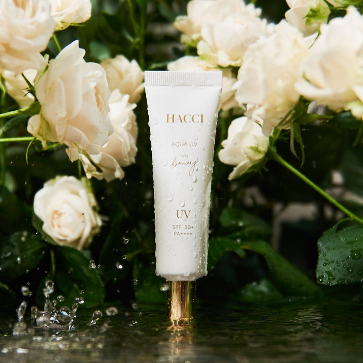 HACCI Honey Moisturizing Sunscreen Recipe 30g SPF50+
