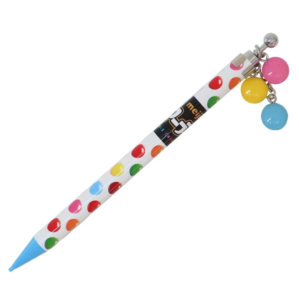 Meiji Marble Chocolate Mascot Mechanical Pencil 0.5mm Blue funbox