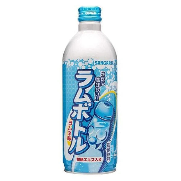 Japan Sangaria Ramune: Original Soda (500 ml) Yui mart