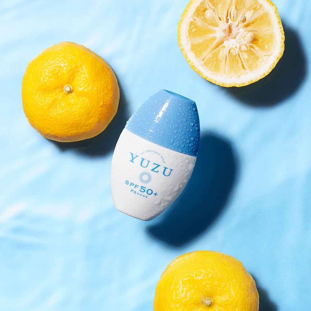 Daily Aroma Japan - Yuzu UV Protect Milk SPF 50+ PA++++ Yui mart