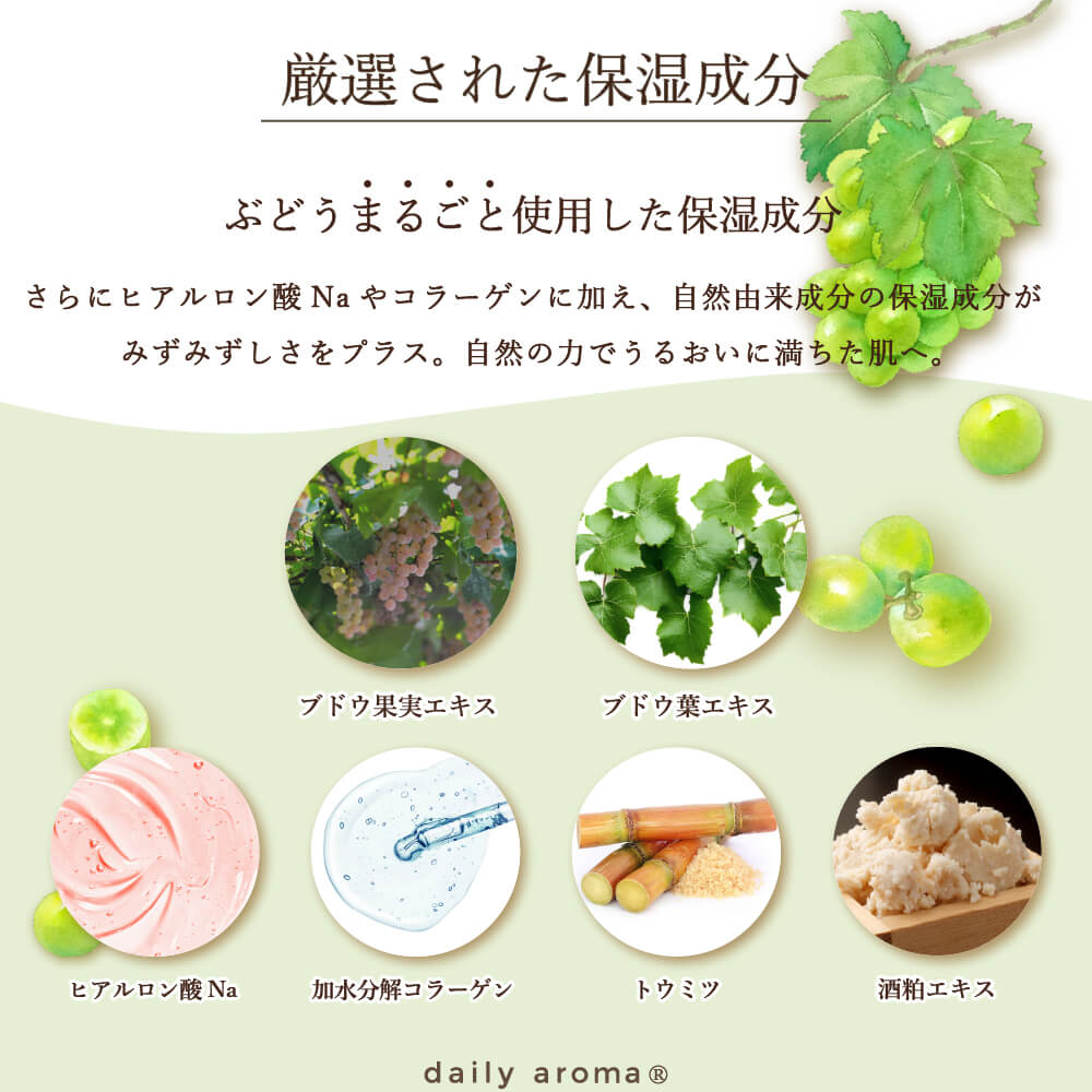 Daily Aroma Japan Mt. Fuji Grape Face Mask 20mL product image 6