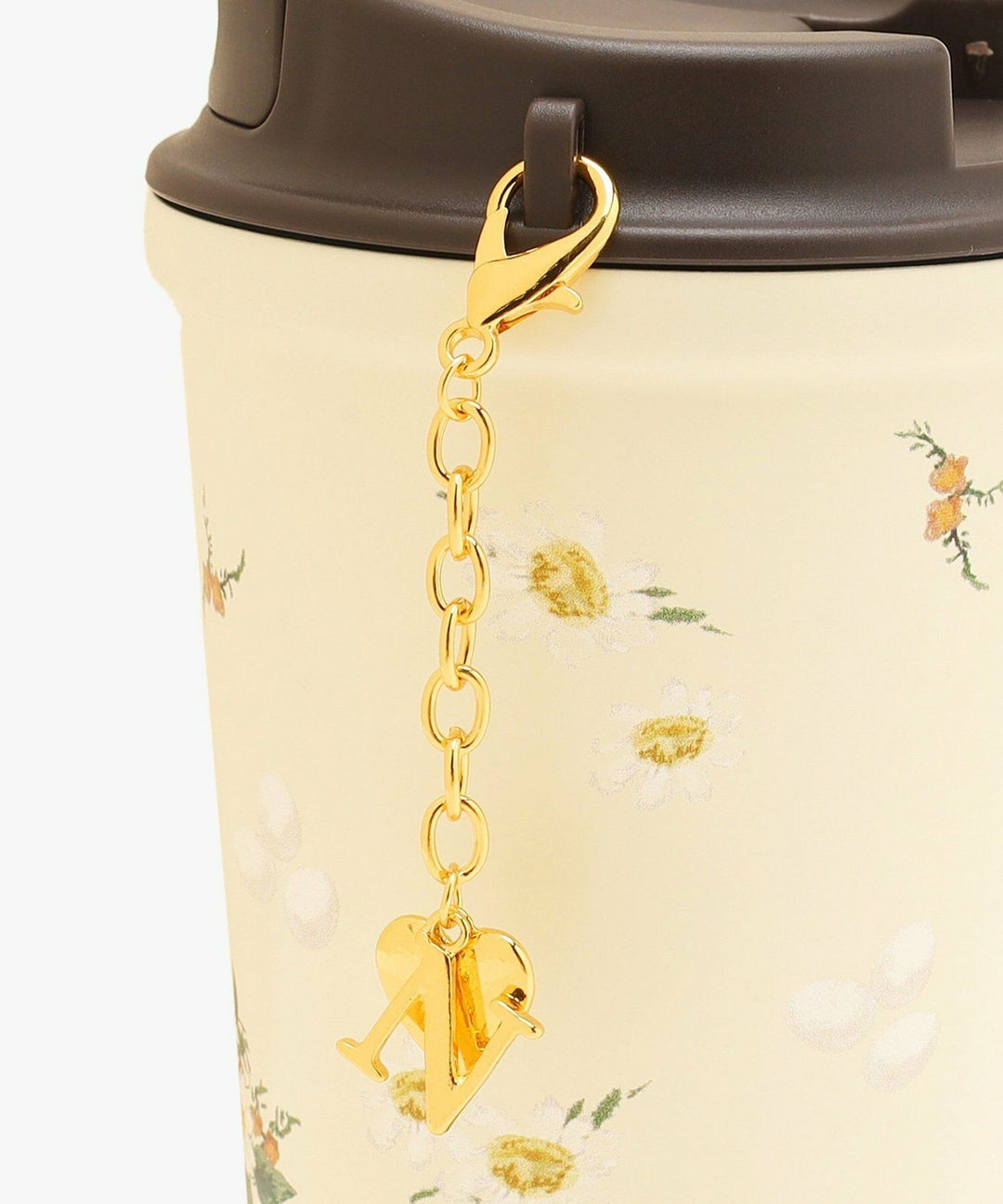 Afternoon Tea Initial Stainless Steel Insulated Mug 400ml "N" Yui mart