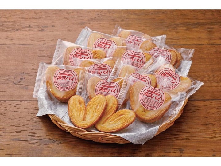 SANRITSU Genji Family Pack Butterfly Cake 24pcs (12 packs*2pcs) Yui mart
