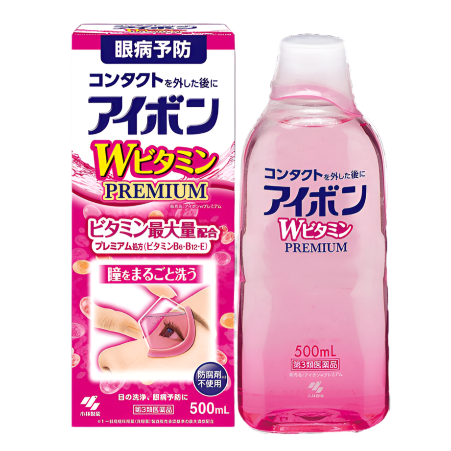 Kobayashi Eyebon Eye Wash – Premium Formula (500mL)