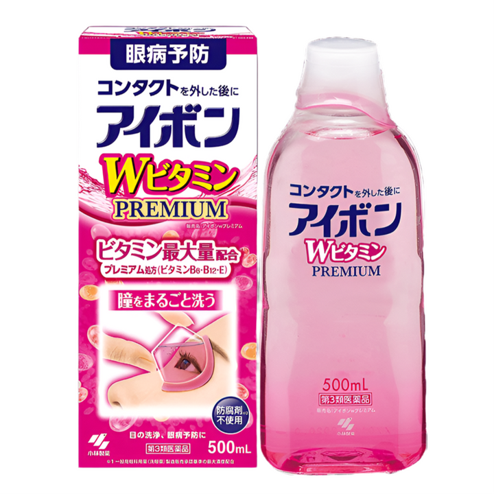 Kobayashi Eyebon Eye Wash – Premium Formula (500mL)