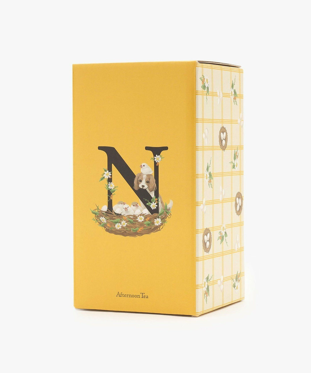 Afternoon Tea Initial Stainless Steel Insulated Mug 400ml "N" Yui mart