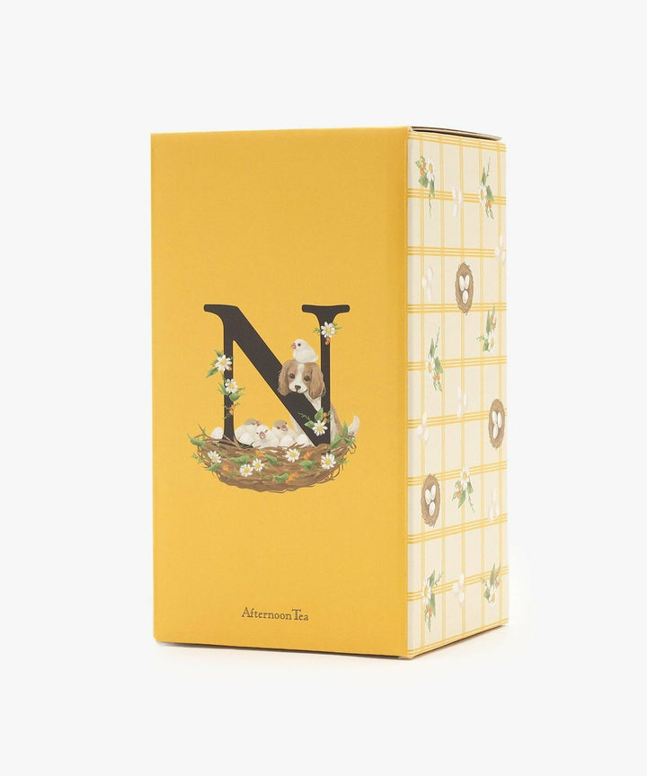 Afternoon Tea Initial Stainless Steel Insulated Mug 400ml "N" Yui mart