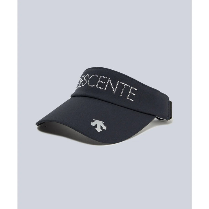 Descente Golf [CRYSTAL COLLECTION] Sun Visor Yui mart