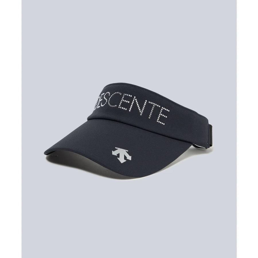 Descente Golf [CRYSTAL COLLECTION] Sun Visor Yui mart