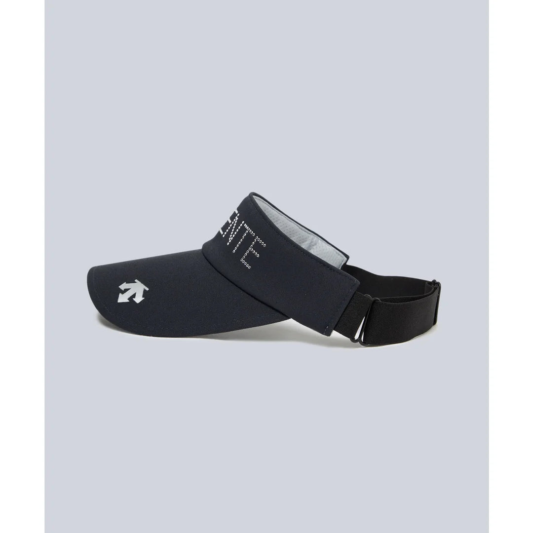 Descente Golf [CRYSTAL COLLECTION] Sun Visor Yui mart