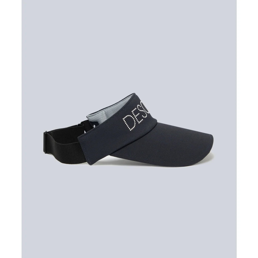 Descente Golf [CRYSTAL COLLECTION] Sun Visor Yui mart