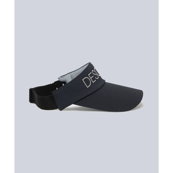 Descente Golf [CRYSTAL COLLECTION] Sun Visor Yui mart