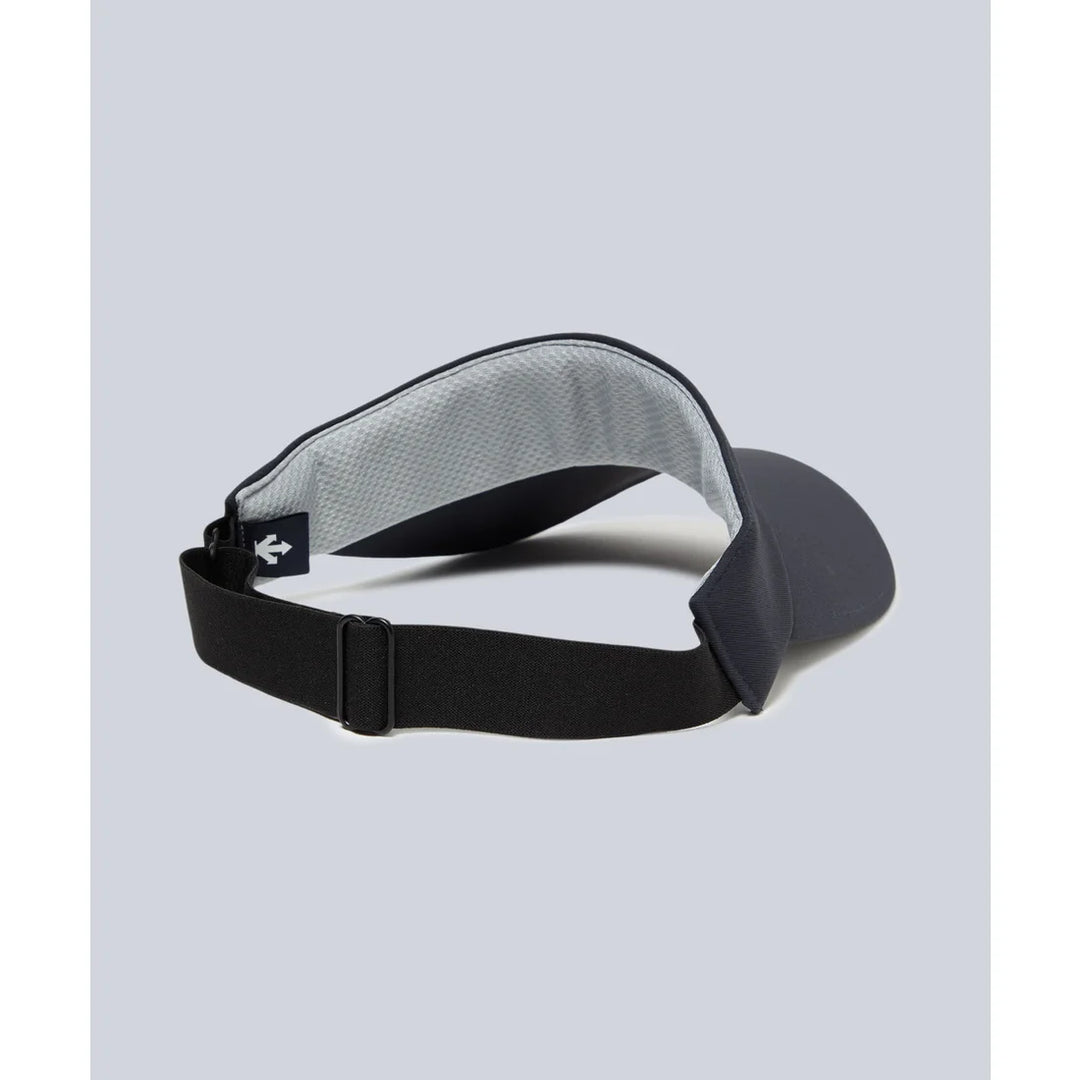 Descente Golf [CRYSTAL COLLECTION] Sun Visor Yui mart