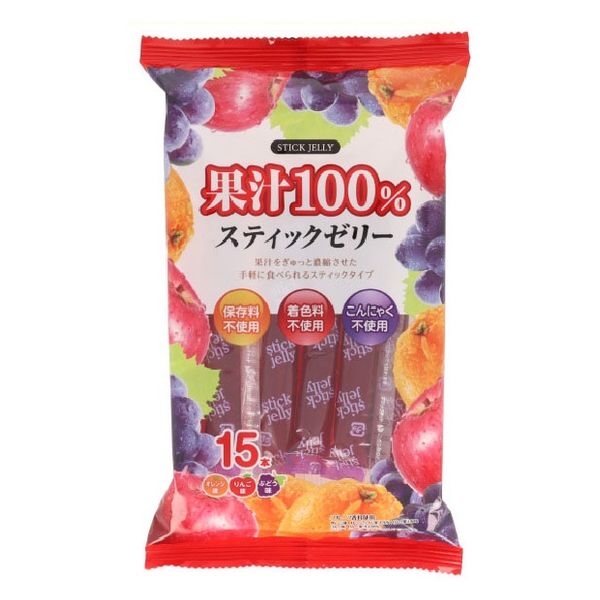 Ribon Fruit Juice Jelly Sticks 280g (12uds)