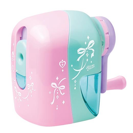 SONIC Liana Tiara Toga Return Manual Pencil Sharpener Pink EK-1254-P
