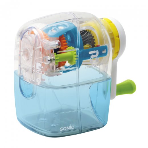 SONIC Toga Return Manual Pencil Sharpener Transparent EK-4297-T