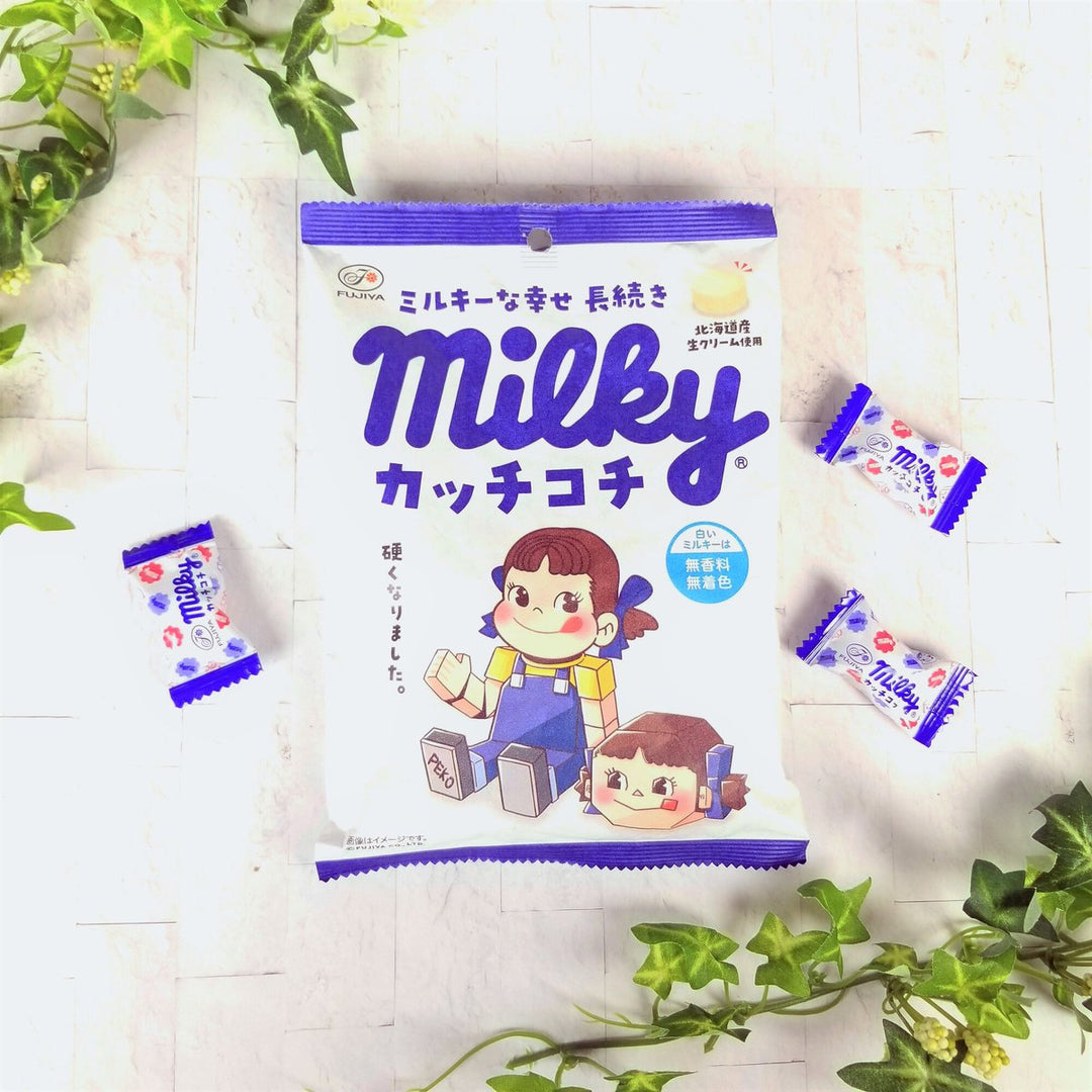 FUJIYA - Kachi Kochi Milky Candy Bag 72g Yui mart