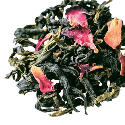 Japanese Lupicia Premium White Peach Oolong Tea – 10 Individually Wrapped Tea Bags (Bagged Type)