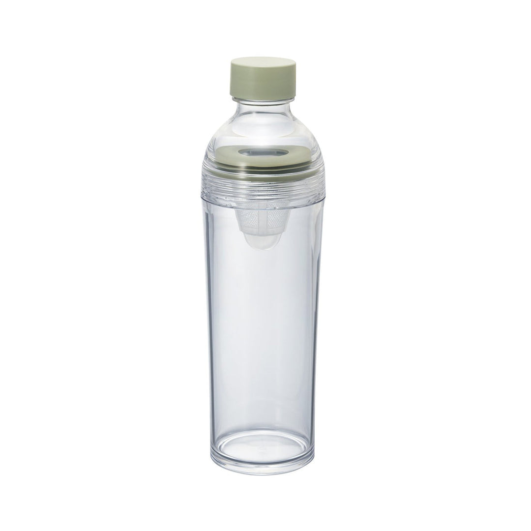 HARIO Filter-In Bottle Portable 400mL Smoky Green main product image
