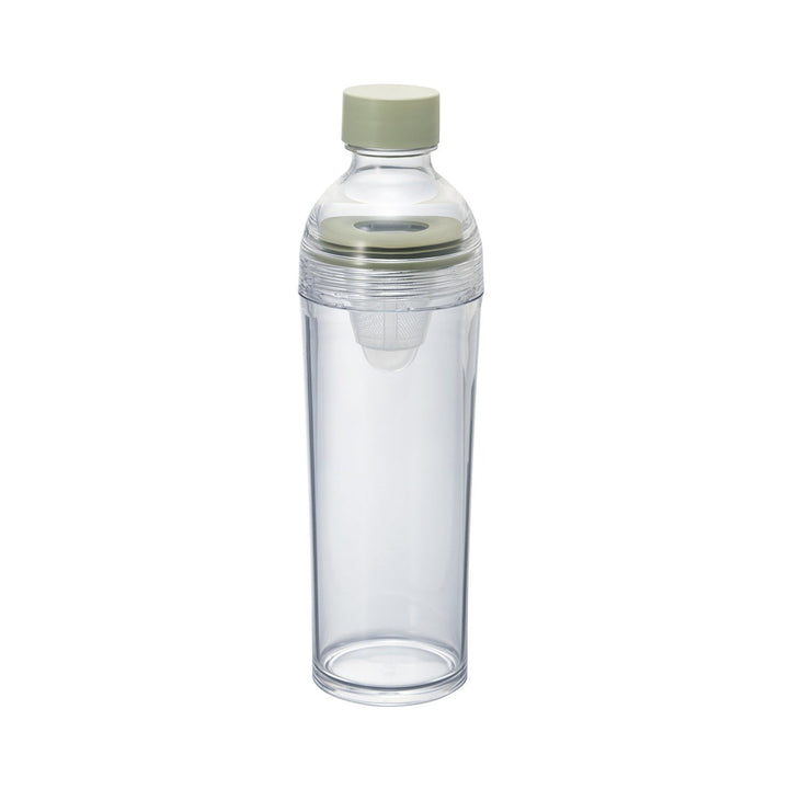 HARIO Filter-In Bottle Portable 400mL Smoky Green main product image