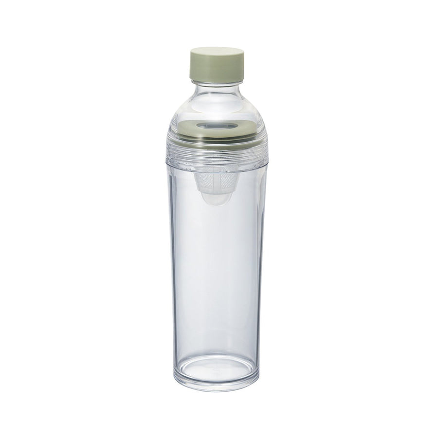HARIO Filter-In Bottle Portable 400mL Smoky Green main product image