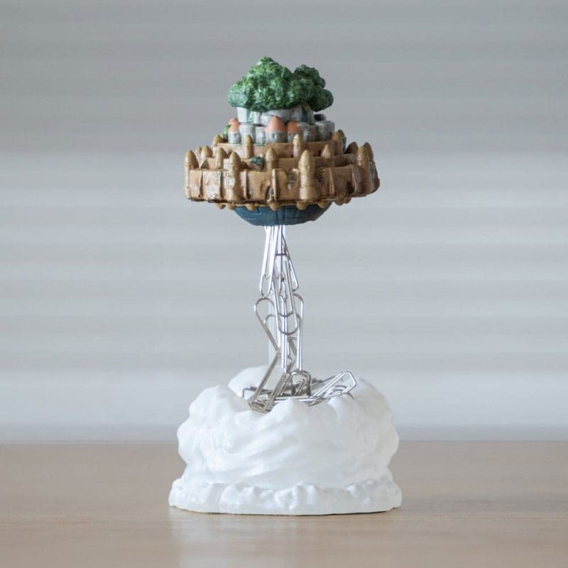 Studio Ghibli Castle in the Sky Laputa flying castle magnetic paper clip holder
