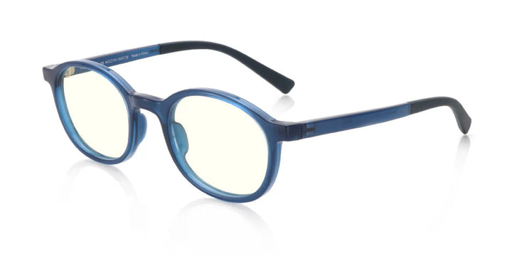 JINS SCREEN 25% Blue Light Blocking Glasses for Kids – Blue