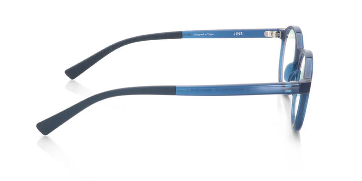 JINS SCREEN 25% Blue Light Blocking Glasses for Kids – Blue