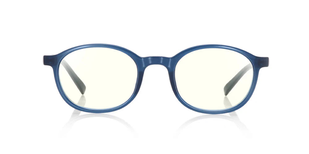 JINS SCREEN 25% Blue Light Blocking Glasses for Kids – Blue