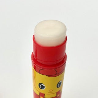 FUEKI Yasashii Lip Cream N moisturizing balm texture close up