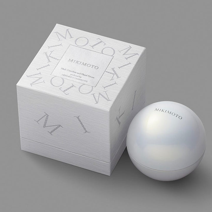 Mikimoto Rare Pearl Shell Neck & Hand Cream – 90g (Japan)
