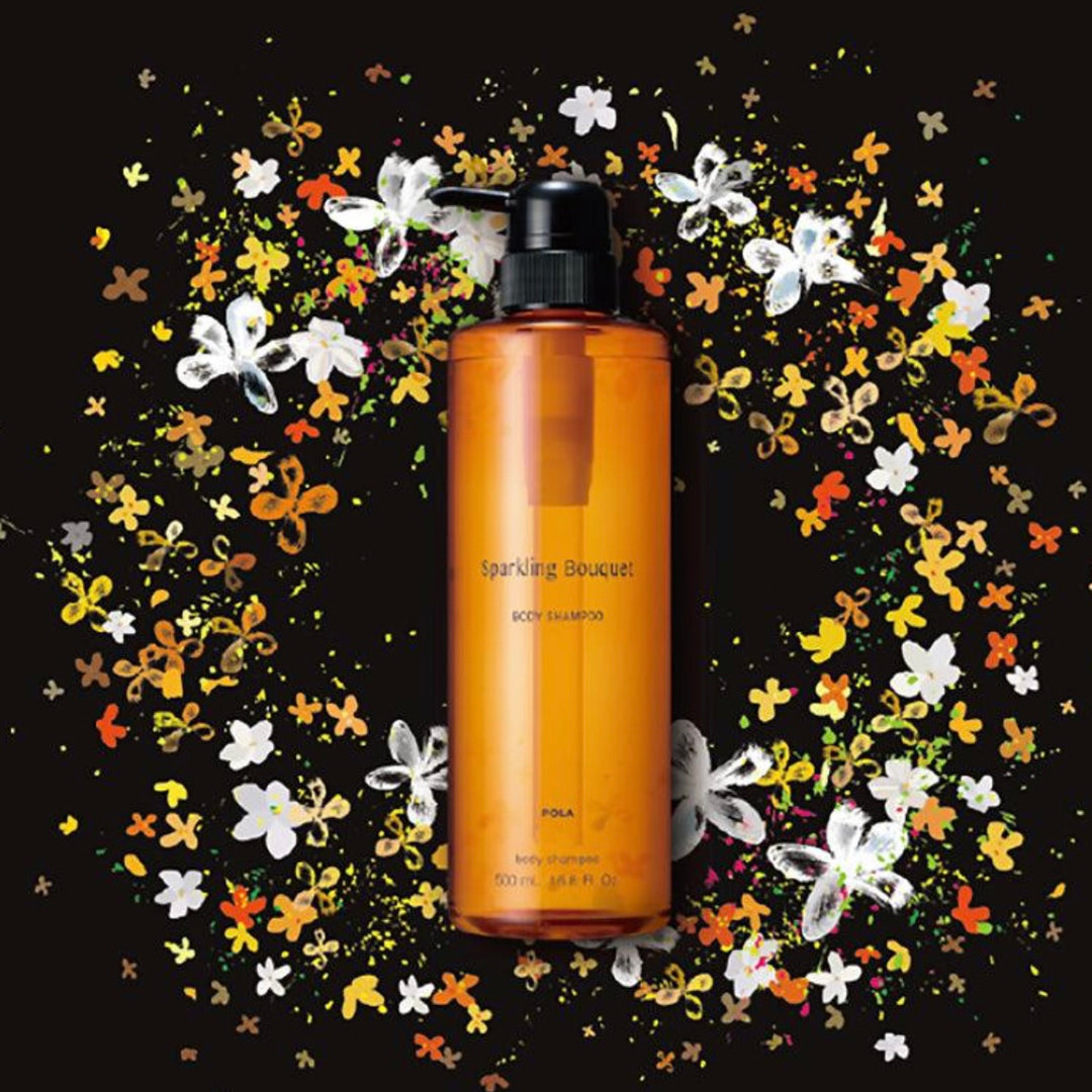 POLA Osmanthus Gold Moisturizing & Nourishing Body Wash – 500ml POLA