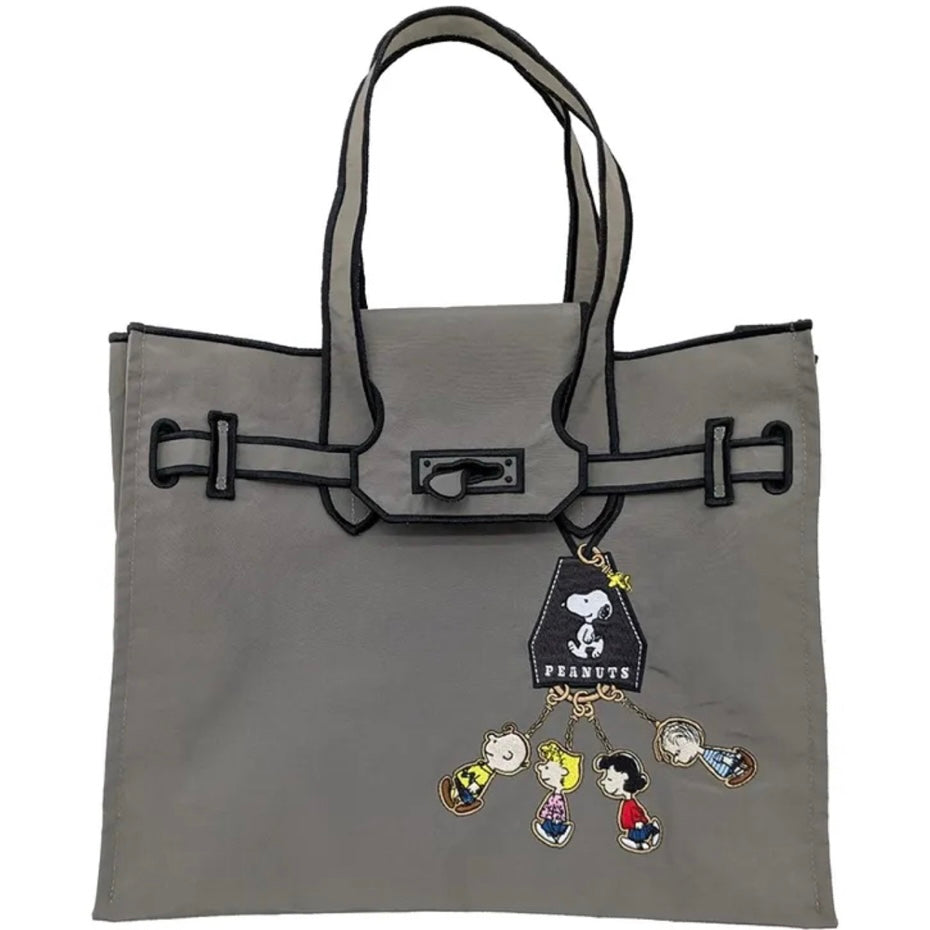 La Cousette x Snoopy Japan Limited Edition Tote Bag (Grey)