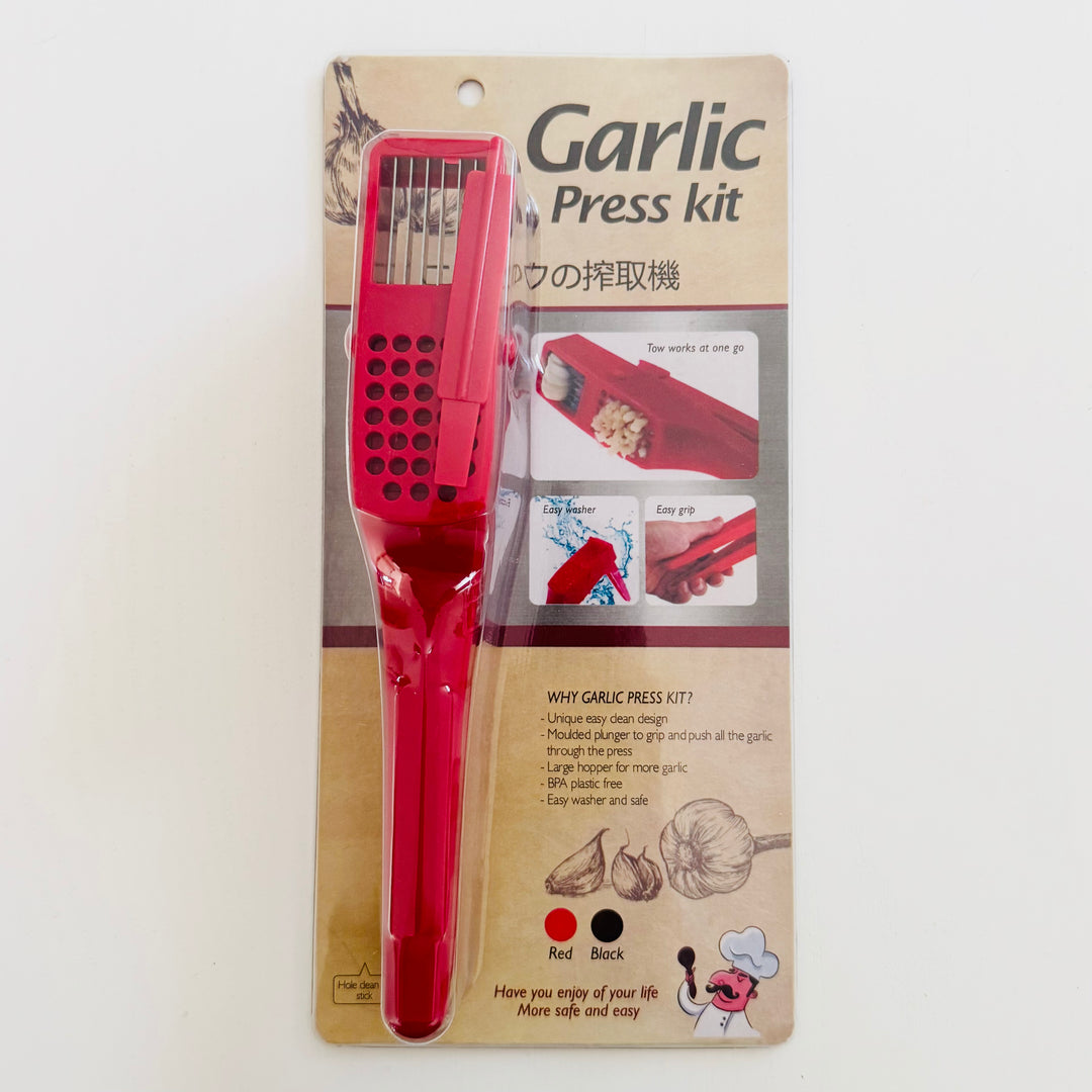 Istara Garlic Press 2 in 1 Garlic Slicer and Mincer Professional