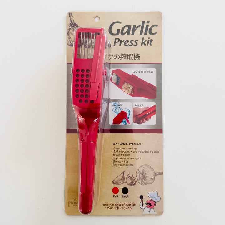 Istara Garlic Press 2 in 1 Garlic Slicer and Mincer Professional