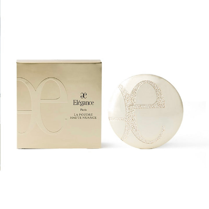 COSME Awards Elégance Happy Face Honey Pressed Powder E Large Powder Color 4 Portable Pack