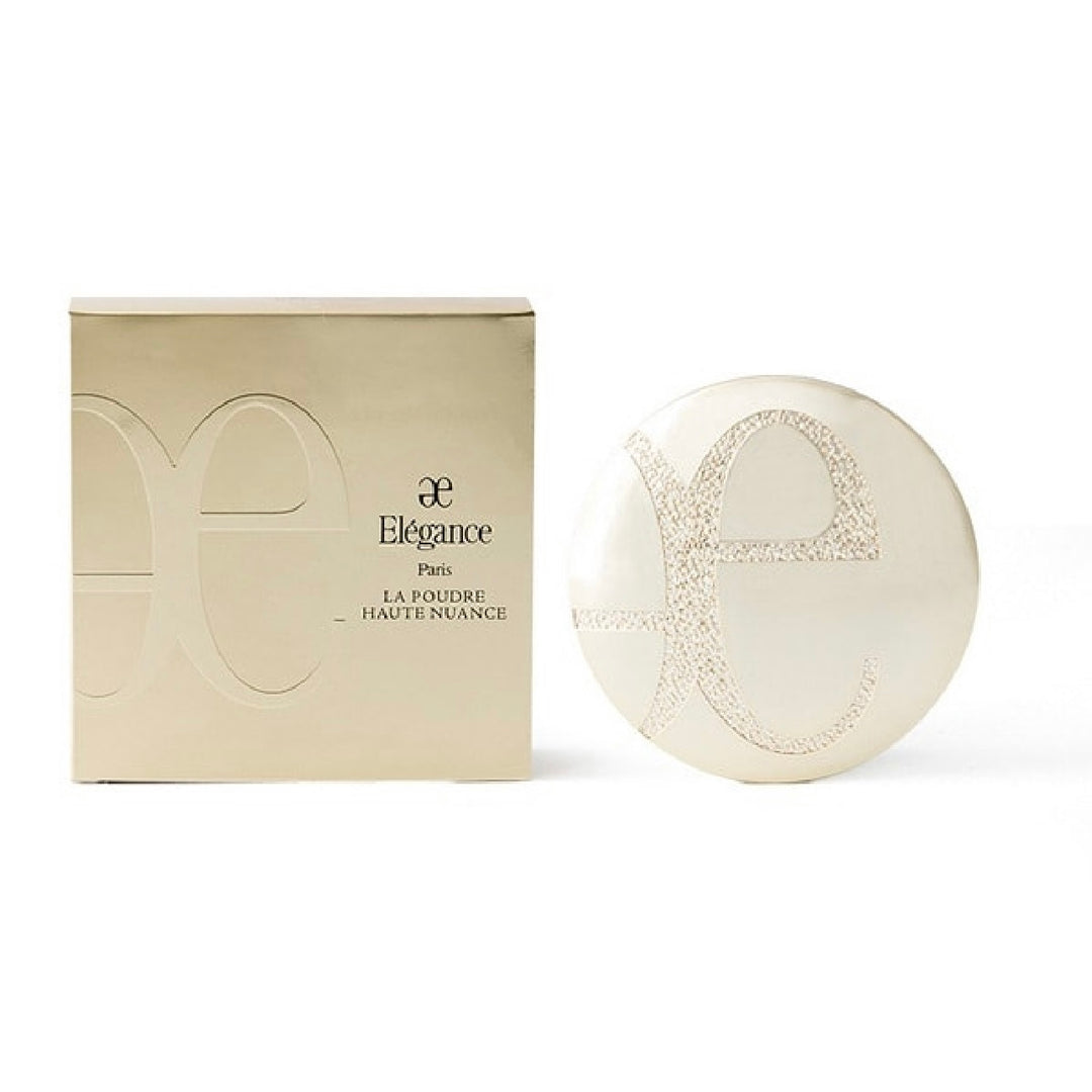 COSME Awards Elégance Happy Face Honey Pressed Powder E Large Powder Color 6 Portable Pack