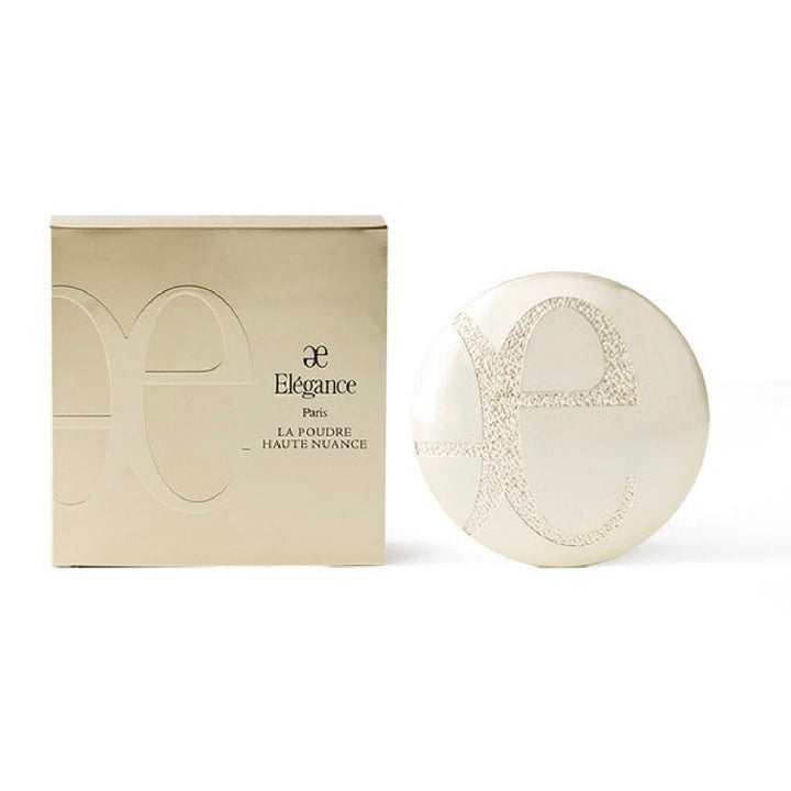 COSME Awards Elégance Happy Face Honey Pressed Powder E Large Powder Color 6 Portable Pack