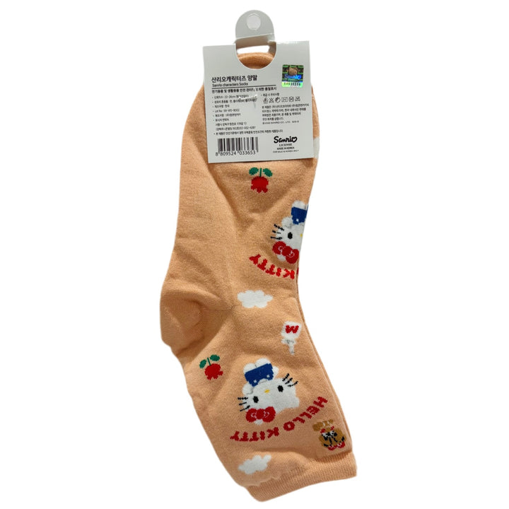 Sanrio Characters Classic Socks 22-26cm Hello Kitty