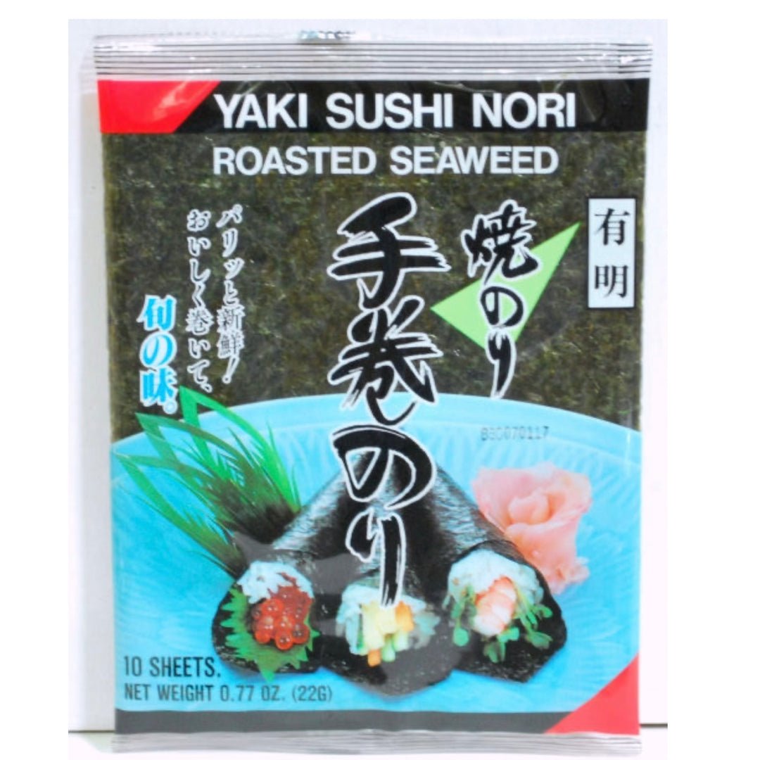 Yaki Sushi Nori Roasted Seaweed