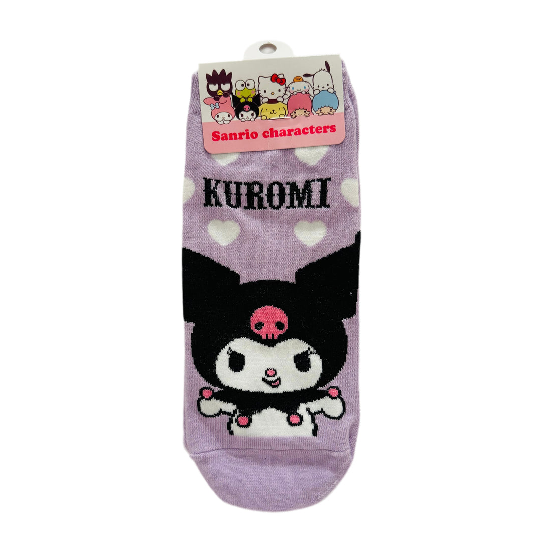 Sanrio Characters Classic Low-Cut Socks 22-26cm Kuromi