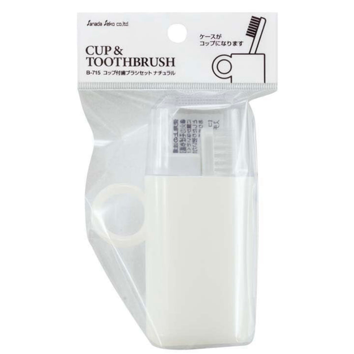 SANADA TOOTHBRUSH W. CUP L-7
