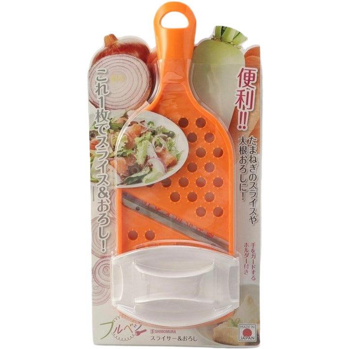 SHIMOMURA Full Veggie Slicer & Oroshi