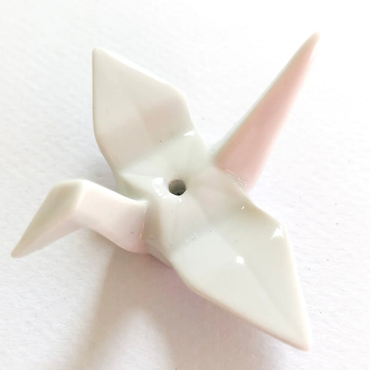 Nippon Kodo Crane Incense Holder